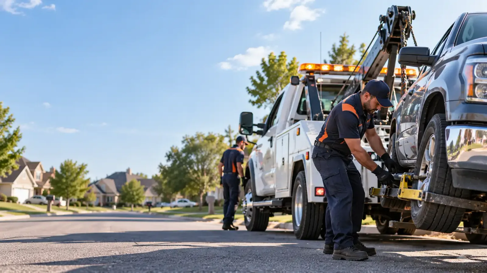 Wheel Lift Towing in Linden, WI
